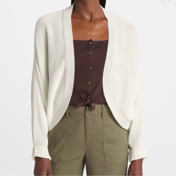 Dkny Sweaters - DKNY | Cropped Cardigan